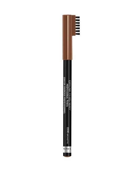 Rimmel Creion pentru Sprancene Brow This Way Professional Eyebrow Pencil 006 Brunette 4.2g 
