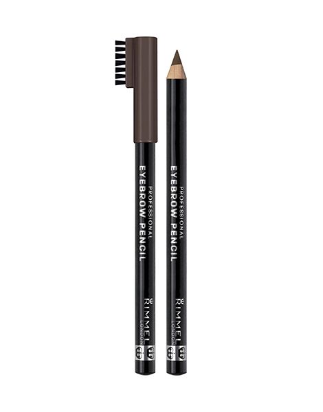 Rimmel Creion pentru Sprancene Professional Eyebrow Pencil 001 Dark Brown 1.4g