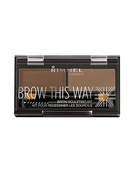 Rimmel Kit Sprancene London Brow This Way 002 Medium Brown 2.4g