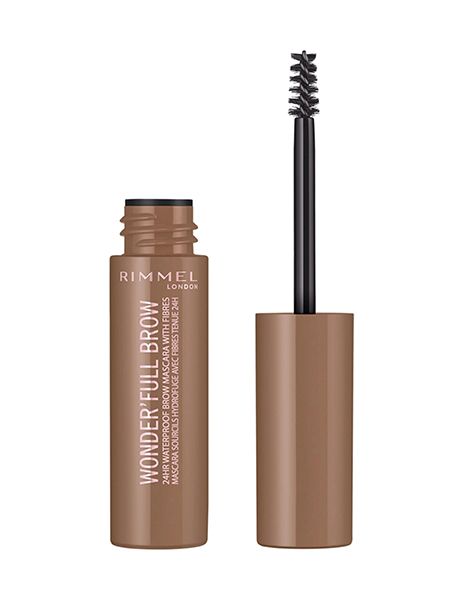 Rimmel Mascara pentru Sprancene Wonder'Full Brow 24H Waterproof 001 Light 4.5ml prezentare