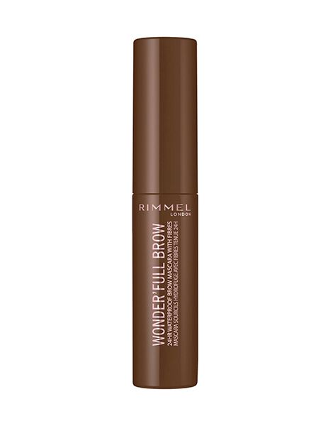 Rimmel Mascara pentru Sprancene Wonder'Full Brow 24H Waterproof 002 Medium 4.5ml