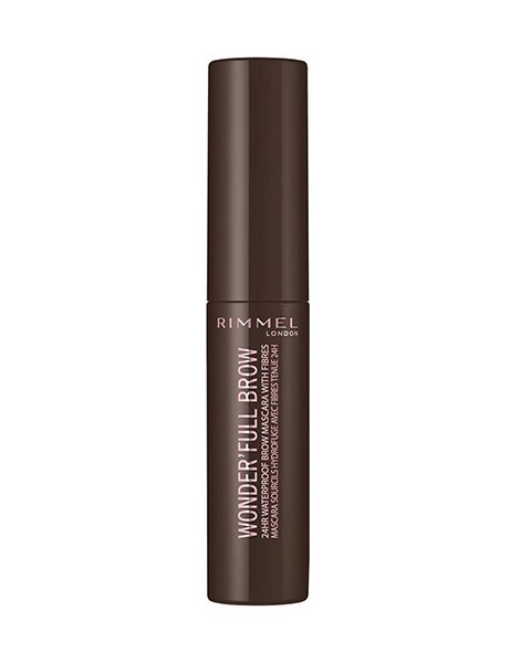 Rimmel Mascara pentru Sprancene Wonder'Full Brow 24H Waterproof 003 Dark 4.5ml