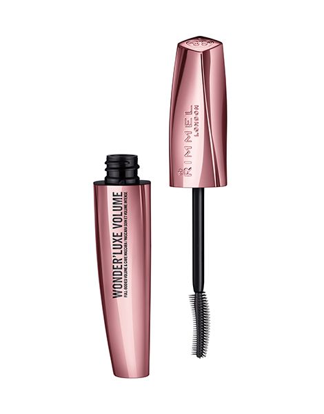 Rimmel Mascara Wonder'Luxe Volume 001 Black 11ml prezentare