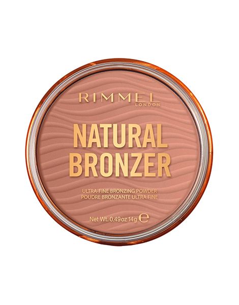 Rimmel Pudra Bronzanta Natural Bronzer 001 Sunlight 14g