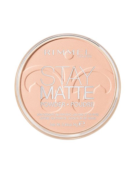 Rimmel Pudra Compacta Stay Matte 002 Pink Blossom 14g