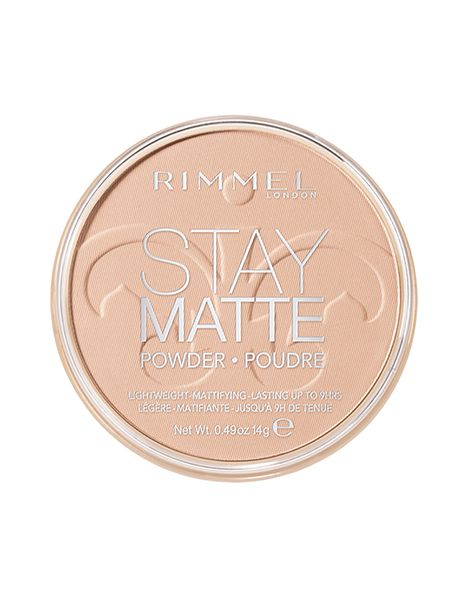 Rimmel Pudra Compacta Stay Matte 003 Peach Glow 14g