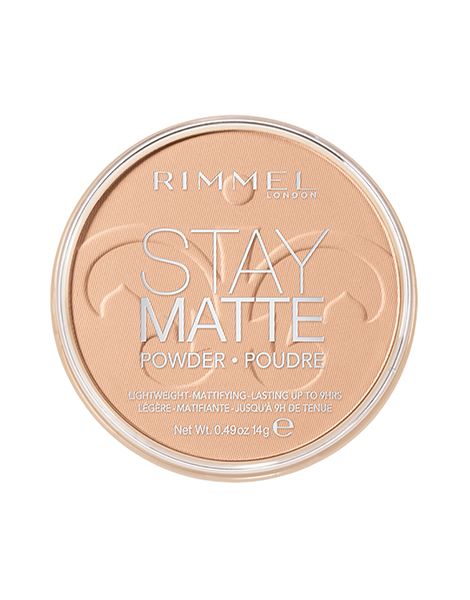 Rimmel Pudra Compacta Stay Matte 005 Silky Beige 14g