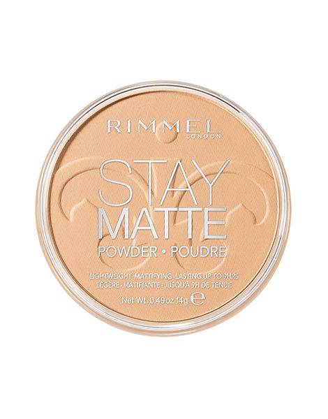 Rimmel Pudra Compacta Stay Matte 006 Warm Beige 14g