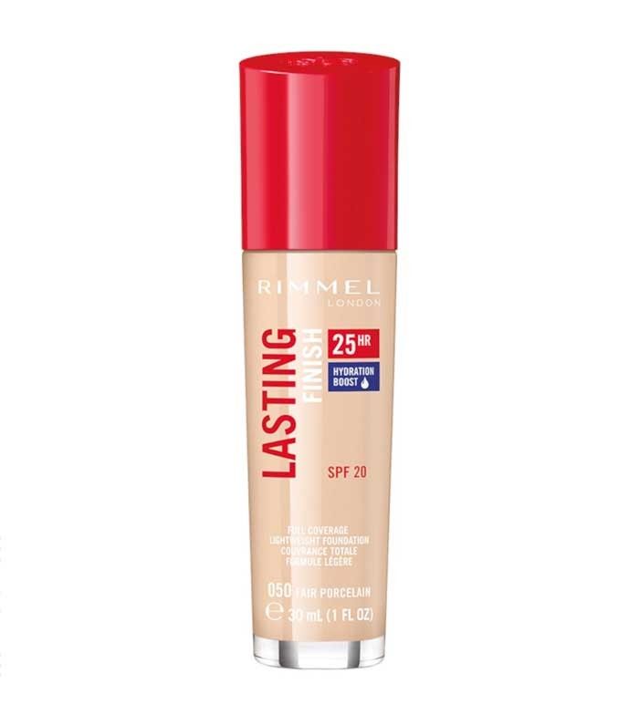 Rimmel Fond de Ten Lasting Finish 25 H 050 Porcelain 30ml