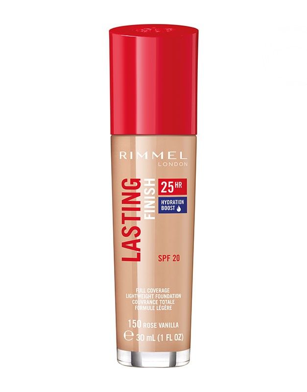 Rimmel Fond de Ten Lasting Finish 25 H 150 Rose Vanilla 30ml