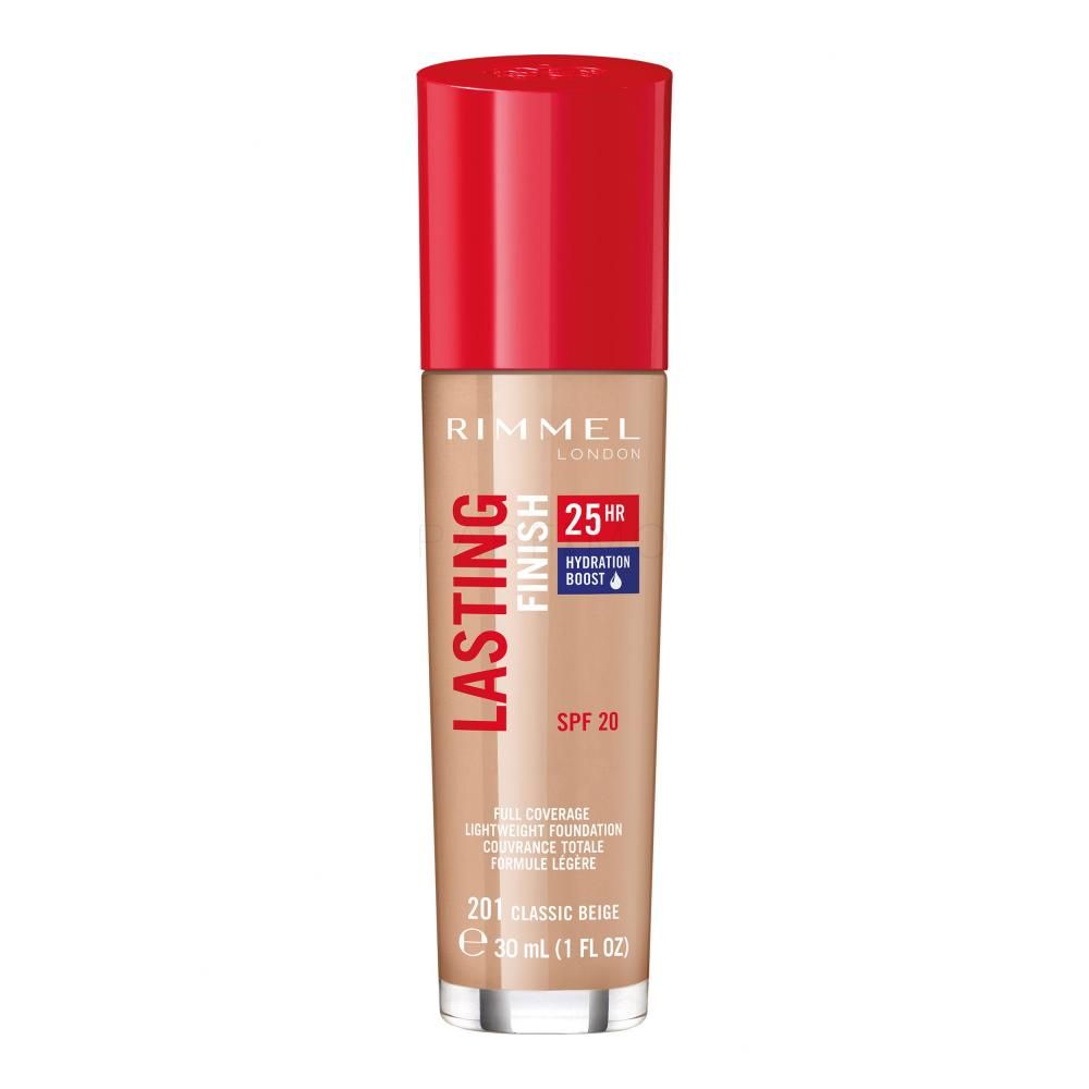 Rimmel Fond de Ten Lasting Finish 25 H 201 Classic Beige 30ml
