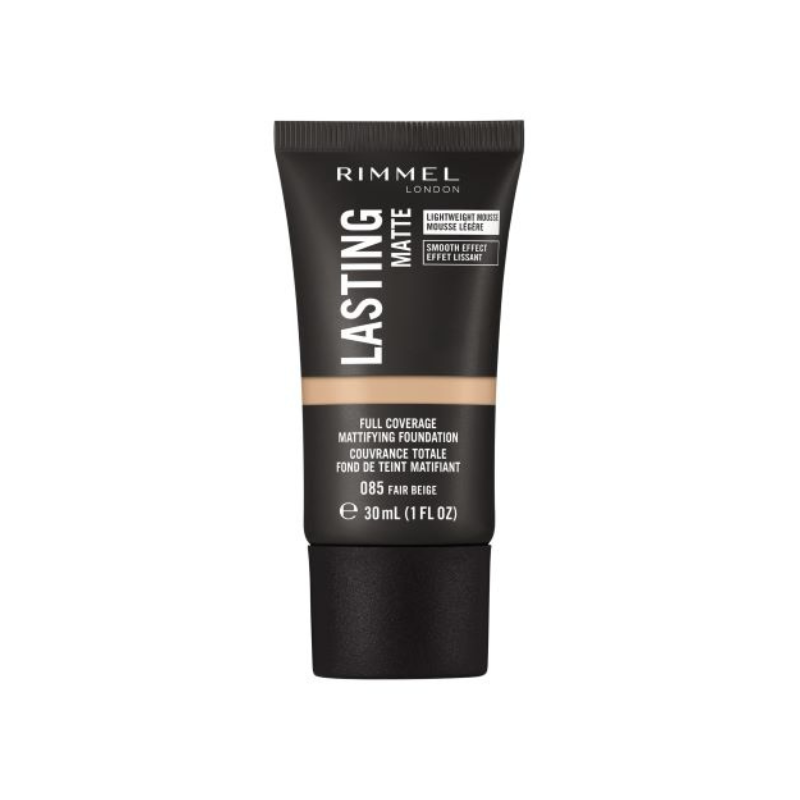 Rimmel Fond de Ten Lasting Matte 085 Fair Beige 30ml