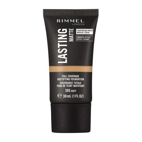 Rimmel Fond de Ten Lasting Matte 305 Buff 30ml