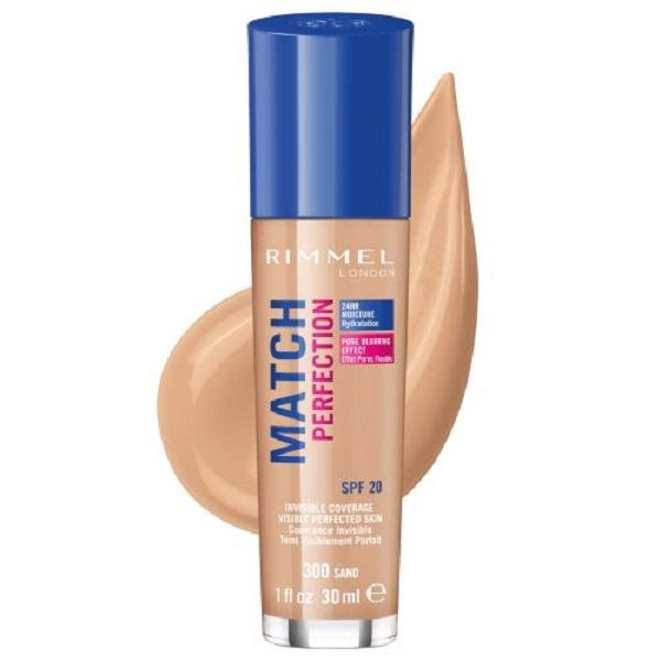Rimmel Fond de Ten Match Perfection 300 Sand 30ml