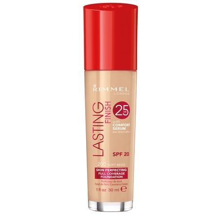 Rimmel Fond de Ten Lasting Finish 25 H 200 Soft Beige 30ml