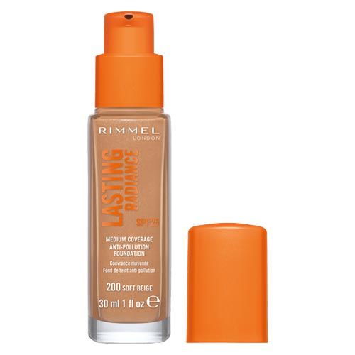 Rimmel Fond de  Ten Lasting Radiance 200 Soft Beige 30ml