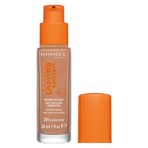 Rimmel Fond de Ten Lasting Radiance 201 Classic Beige 30ml