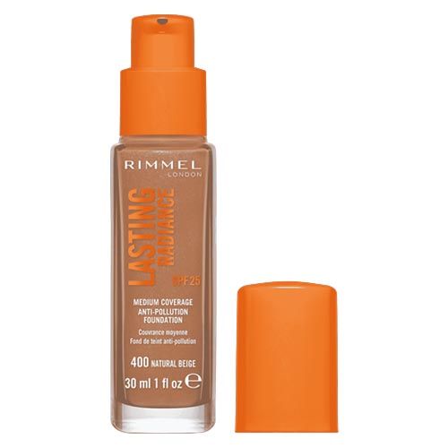 Rimmel Fond de Ten Lasting Radiance 400 Natural Beige 30ml