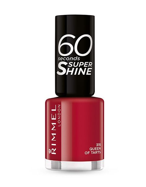 Rimmel Lac de Unghii 60 Seconds Shine Nail Polish 315 Queen Of Tarts 8ml