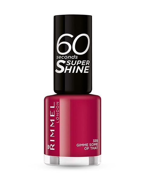 Rimmel Lac de Unghii 60 Seconds Shine Nail Polish 335 Gimme Some Of That 8ml