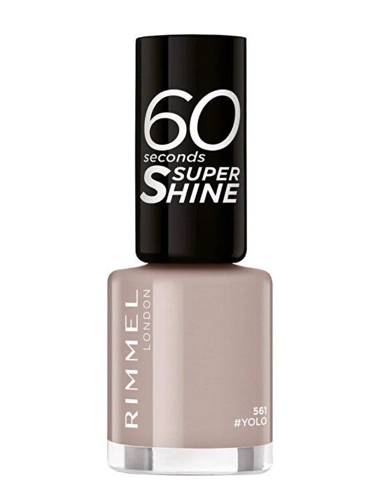 Rimmel Lac de Unghii 60 Seconds Super Shine Nail Polish 561 # Yolo 8ml