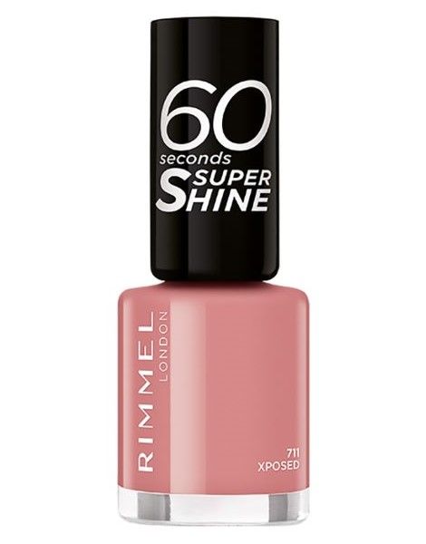 Rimmel Lac de Unghii 60 Seconds Super Shine Nail Polish 711 Xposed 8ml