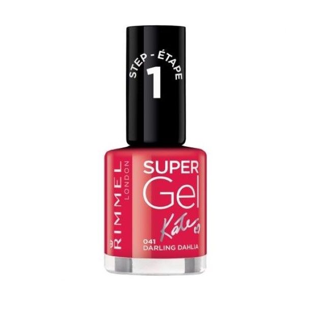 Rimmel Lac de Unghii Kate Super Gel 041 Darling Dahlia 12ml 