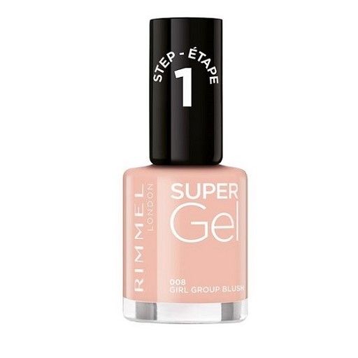 Lac de Unghii Super Gel 008 Girl Group Blush 12ml