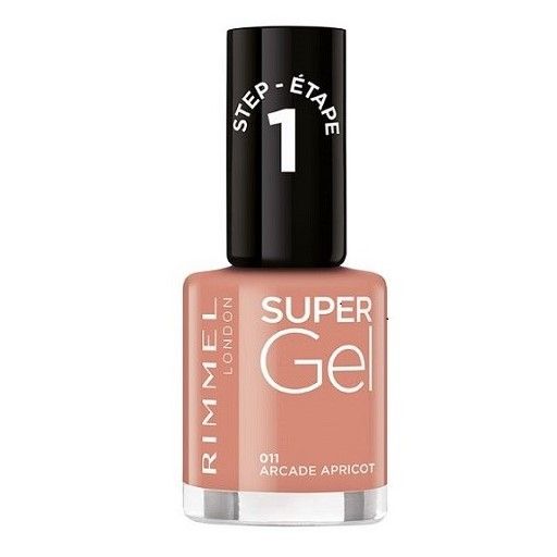 Rimmel Lac de Unghii Super Gel 011 Arcade Apricot 12ml