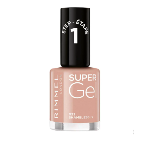 Rimmel Lac de Unghii Super Gel 022 Shamelessly 12ml