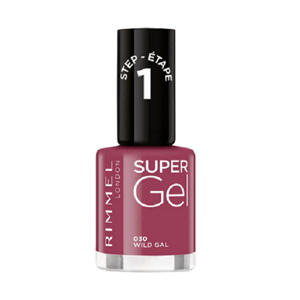 Rimmel Lac de Unghii Super Gel 030 Wild Gal 12ml