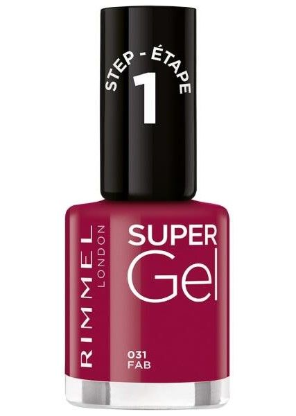 Rimmel Lac de Unghii Super Gel 031 Fab 12ml 