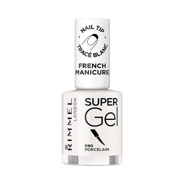 Rimmel Lac de Unghii Super Gel French Manicure 090 Porcelain 12ml