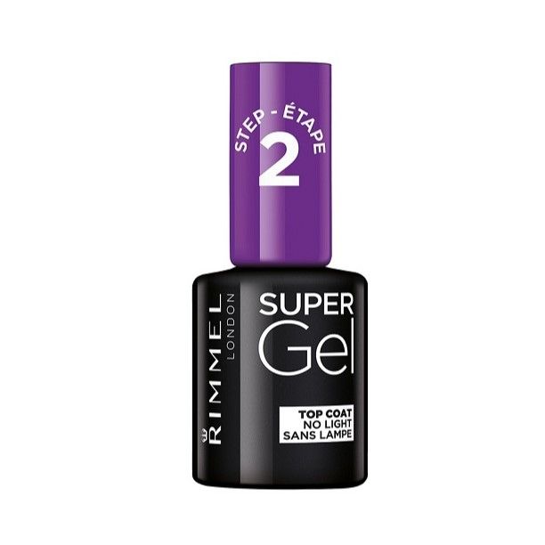 Rimmel Lac de Unghii Super Gel Top Coat 12ml