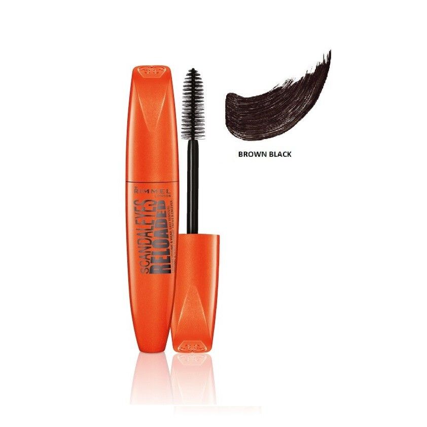 Rimmel Mascara Scandal Eyes Reloaded 002 Brown Black 12ml