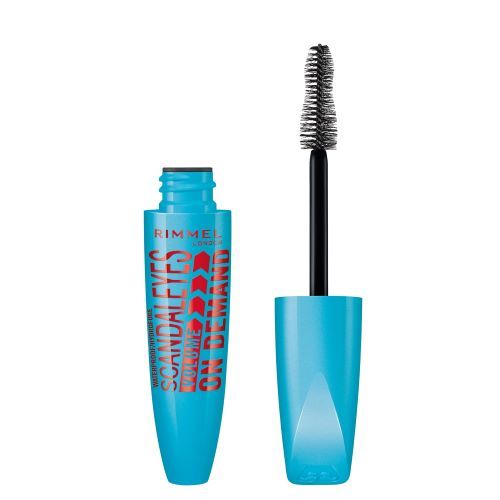 Rimmel Mascara Scandal Eyes Volume On Demand 001 Black Waterproof 12 ml