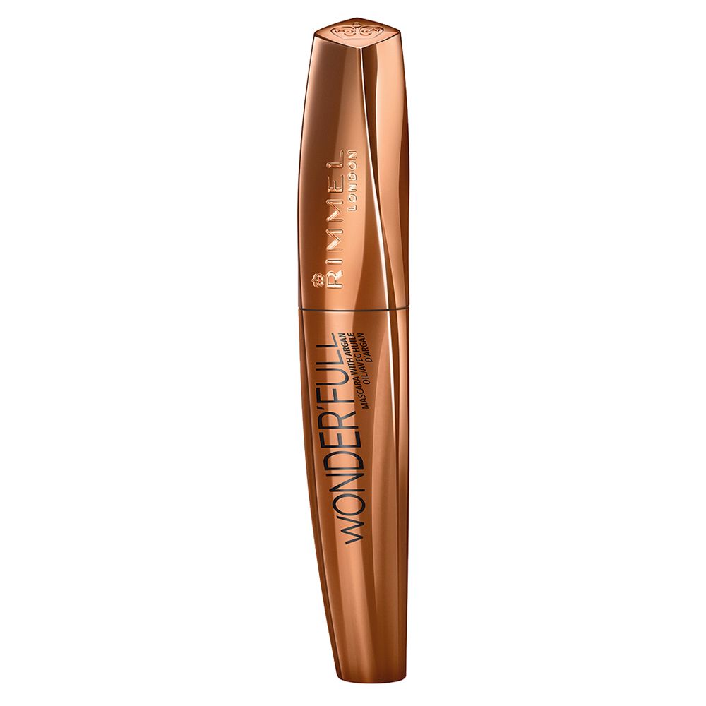 Rimmel Mascara Wonder'Full Argan Oil 001 Black 11ml