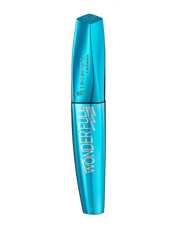 Rimmel Mascara Wonder'Full Argan Oil Waterproof 001 Black 11ml
