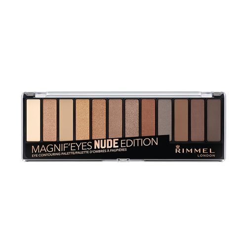 Rimmel Paleta Fard Ochi Magnif' Eyes 001 Nude Edition 14.2g