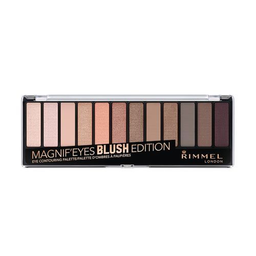 Rimmel Paleta Fard Ochi Magnif' Eyes 002 Blush Edition 14.2g