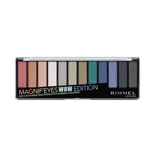 Rimmel Paleta Fard Ochi Magnif' Eyes 006 Wow Edition 14.2g