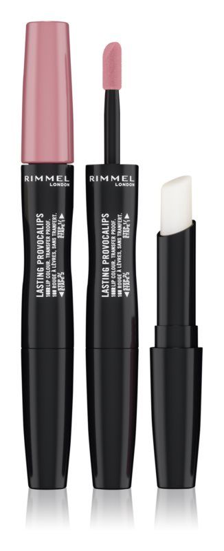 Rimmel Ruj Rezistent Lasting Provocalips 220 Come Up Roses 2.3ml + Balsam 1.6g