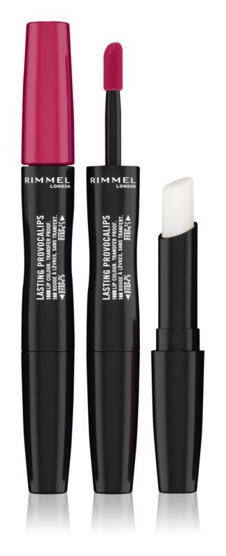 Rimmel Ruj Rezistent Lasting Provocalips 310 Pouting Pink 2.3ml + Balsam 1.6g