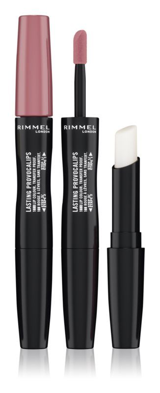Rimmel Ruj Rezistent Lasting Provocalips 400 Grin&Bare It 2.3ml + Balsam 1.6g 