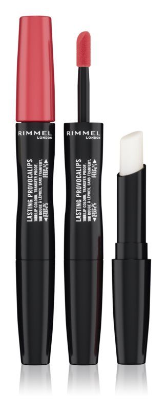 Rimmel Ruj Rezistent Lasting Provocalips 730 Make A Mauve 2.3ml + Balsam 1.6g