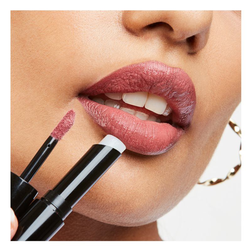 Rimmel Ruj Rezistent Lasting Provocalips 730 Make A Mauve 2.3ml + Balsam 1.6g