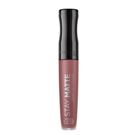 Rimmel Ruj Rezistent Stay Matte Liquid Lip Colour 220 Fatal Kiss 5.5ml