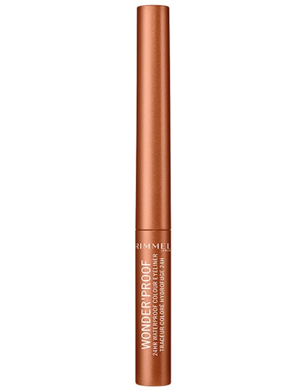 Rimmel Tus de Ochi Wonder'Proof Eyeliner 001 True Copper 1.4ml 