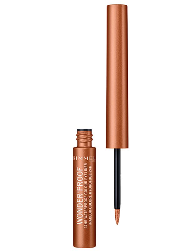 Rimmel Tus de Ochi Wonder'Proof Eyeliner 001 True Copper 1.4ml