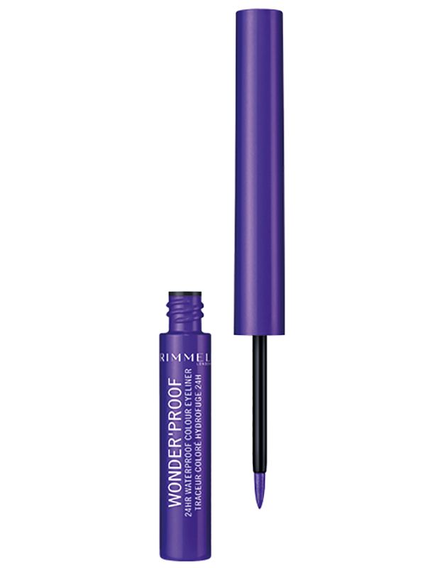 Rimmel Tus de Ochi Wonder'Proof Eyeliner 004 Deep Purple 1.4ml